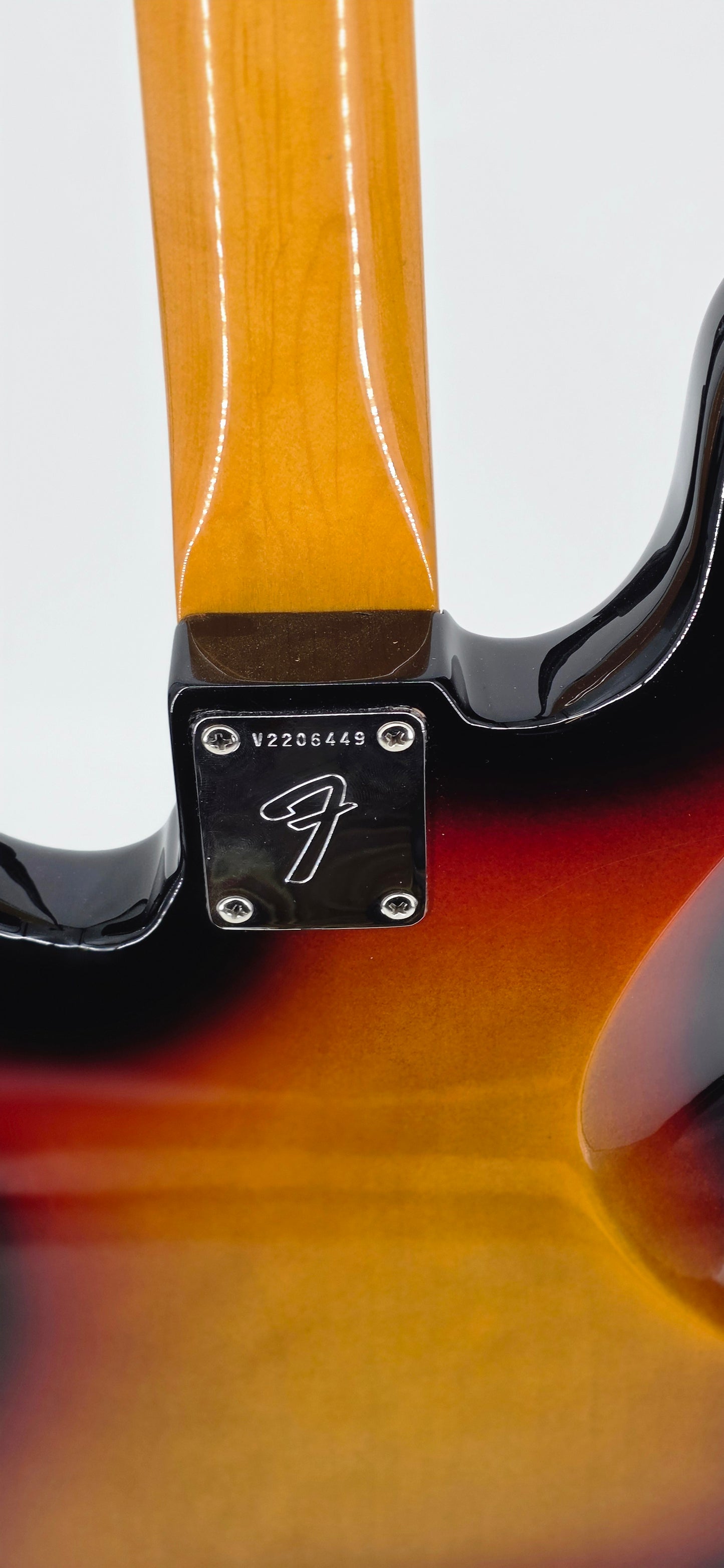 Fender - American Vintage II - 1966 Jazz Bass - 2022 - Sunburst