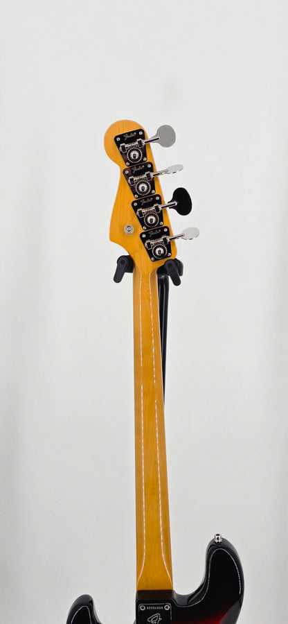 Fender - American Vintage II - 1966 Jazz Bass - 2022 - Sunburst