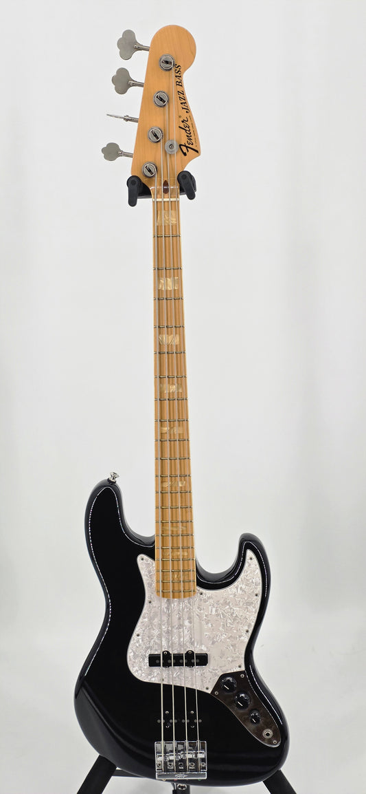 Fender - Geddy Lee - USA - Jazz Bass - 2016 - Black