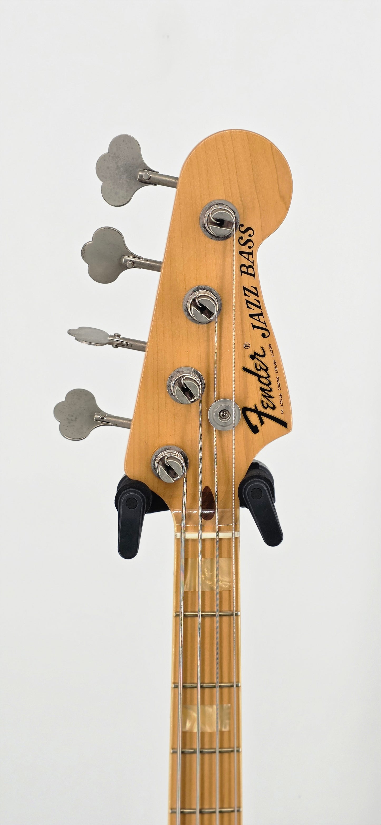 Fender - Geddy Lee - USA - Jazz Bass - 2016 - Black