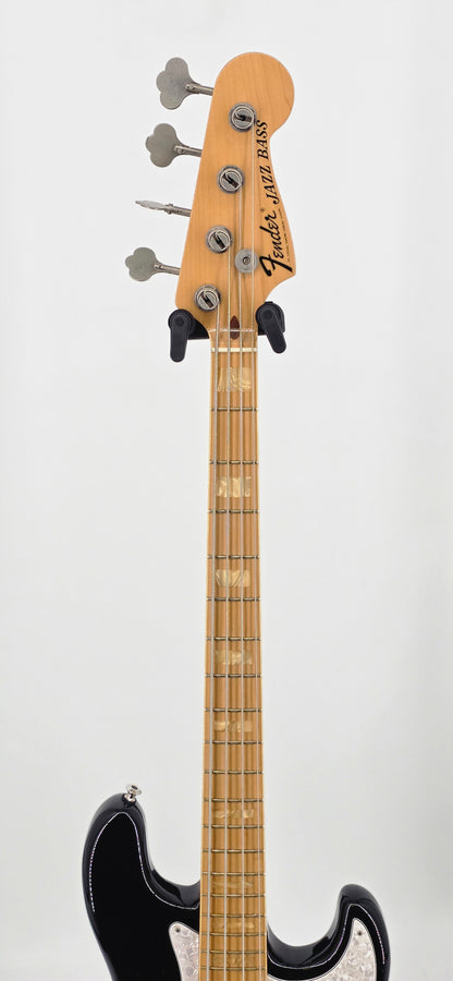 Fender - Geddy Lee - USA - Jazz Bass - 2016 - Black