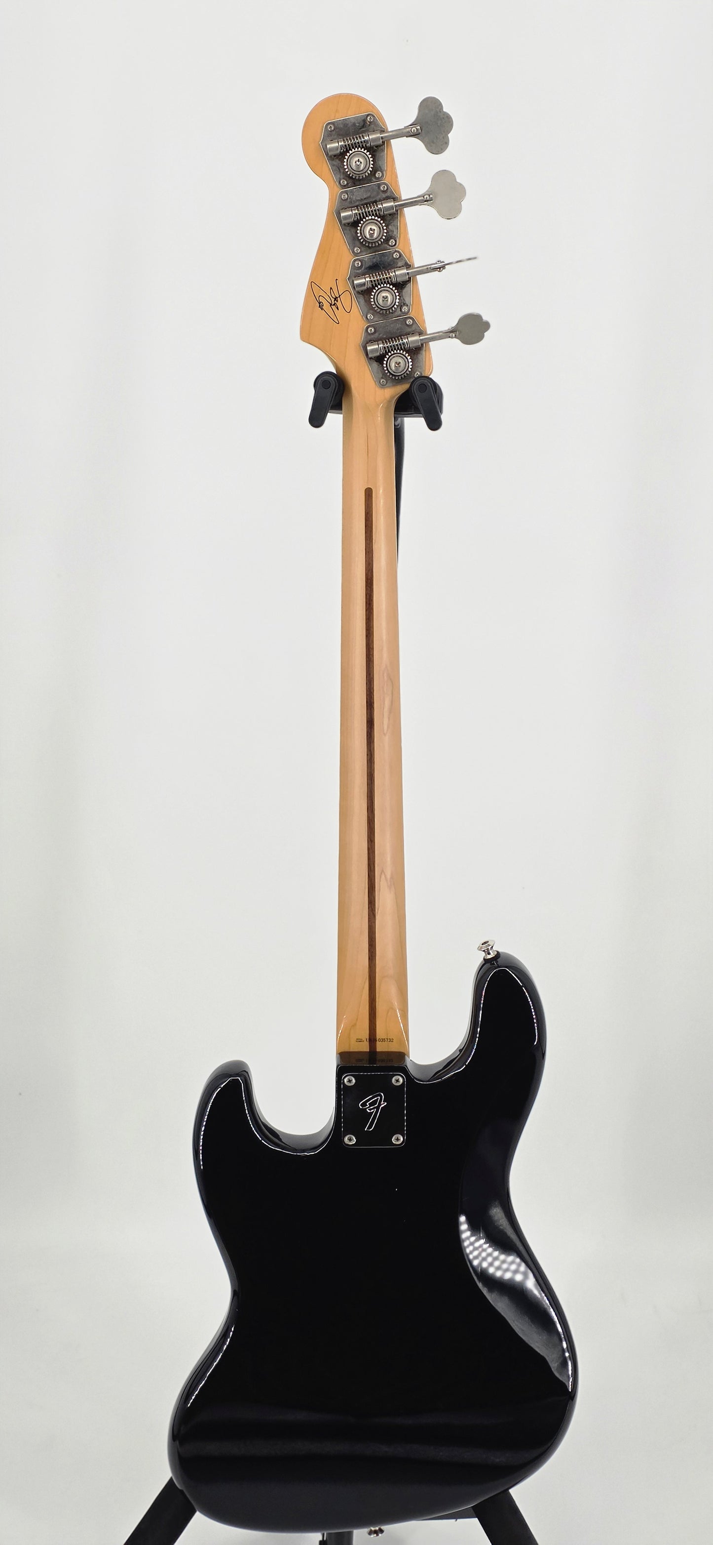 Fender - Geddy Lee - USA - Jazz Bass - 2016 - Black