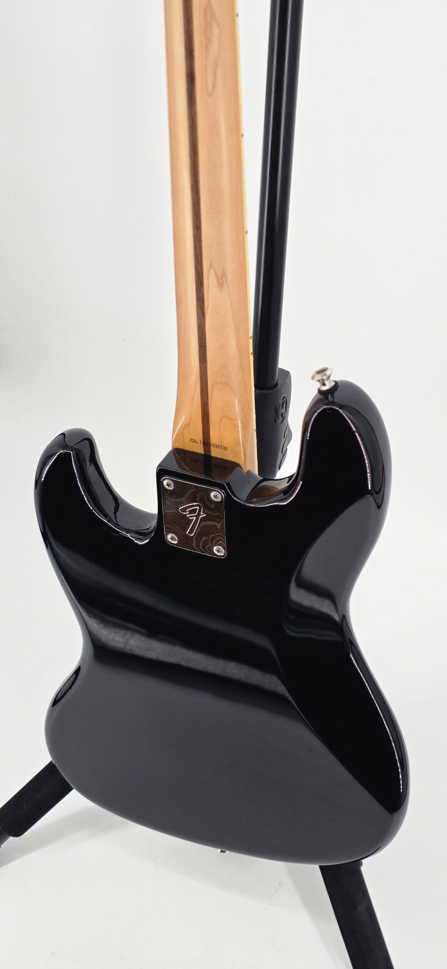 Fender - Geddy Lee - USA - Jazz Bass - 2016 - Black
