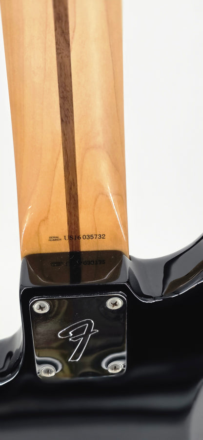 Fender - Geddy Lee - USA - Jazz Bass - 2016 - Black