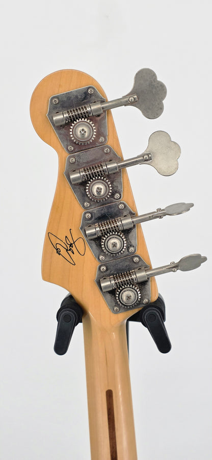 Fender - Geddy Lee - USA - Jazz Bass - 2016 - Black
