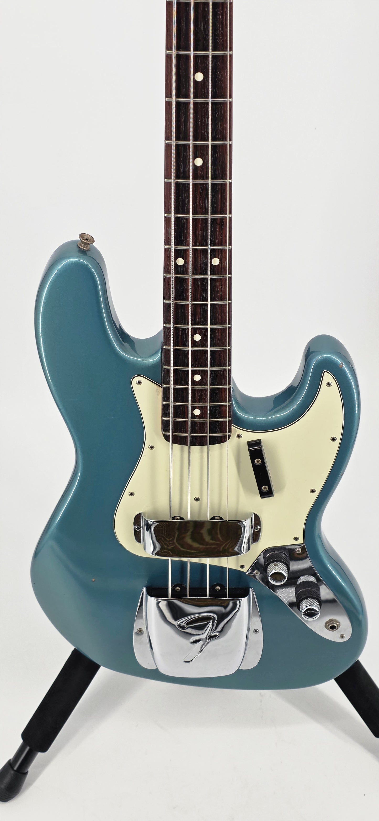 Fender - '62 Jazz Bass Stack Knob - Reissue - USA - 1998 - Lake Placid Blue