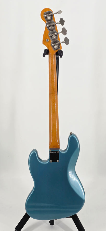Fender - '62 Jazz Bass Stack Knob - Reissue - USA - 1998 - Lake Placid Blue