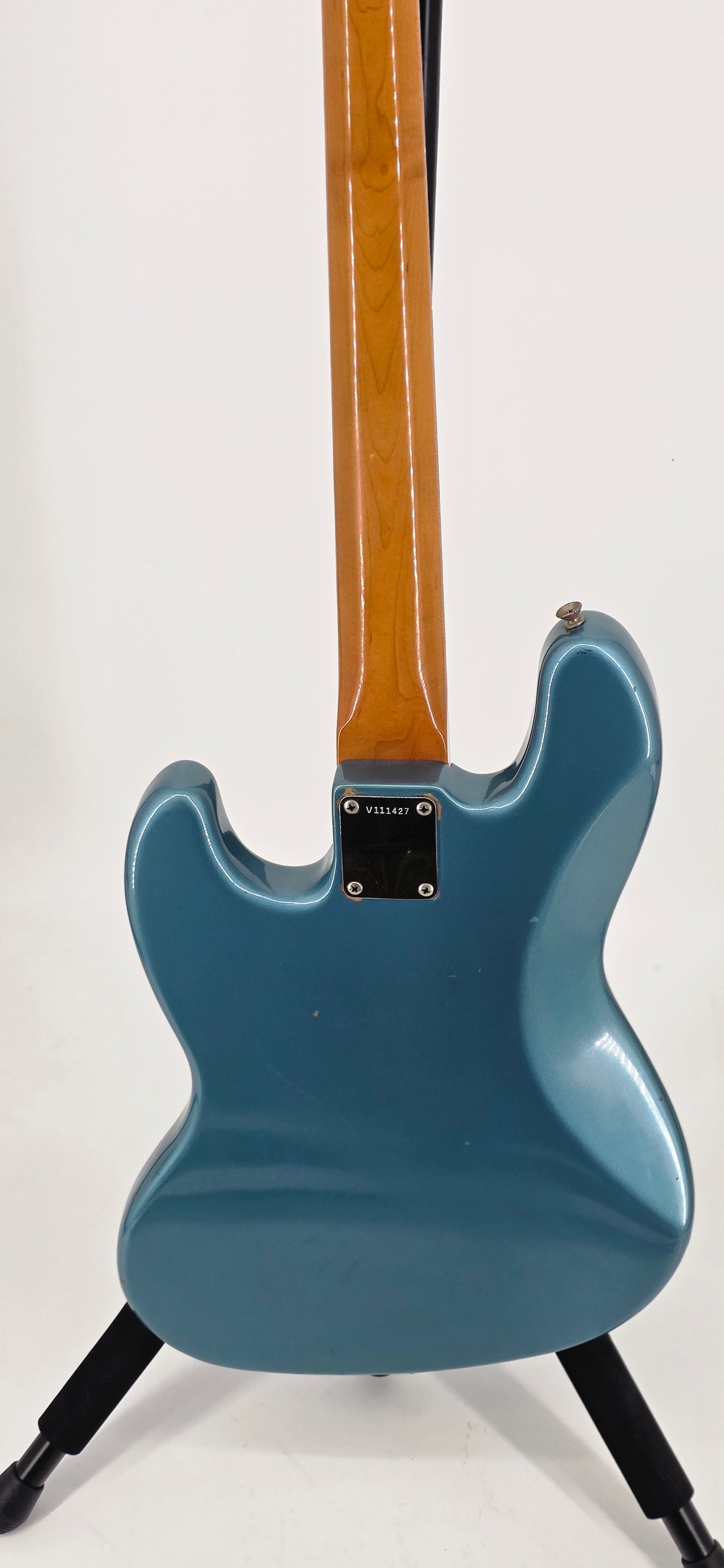 Fender - '62 Jazz Bass Stack Knob - Reissue - USA - 1998 - Lake Placid Blue