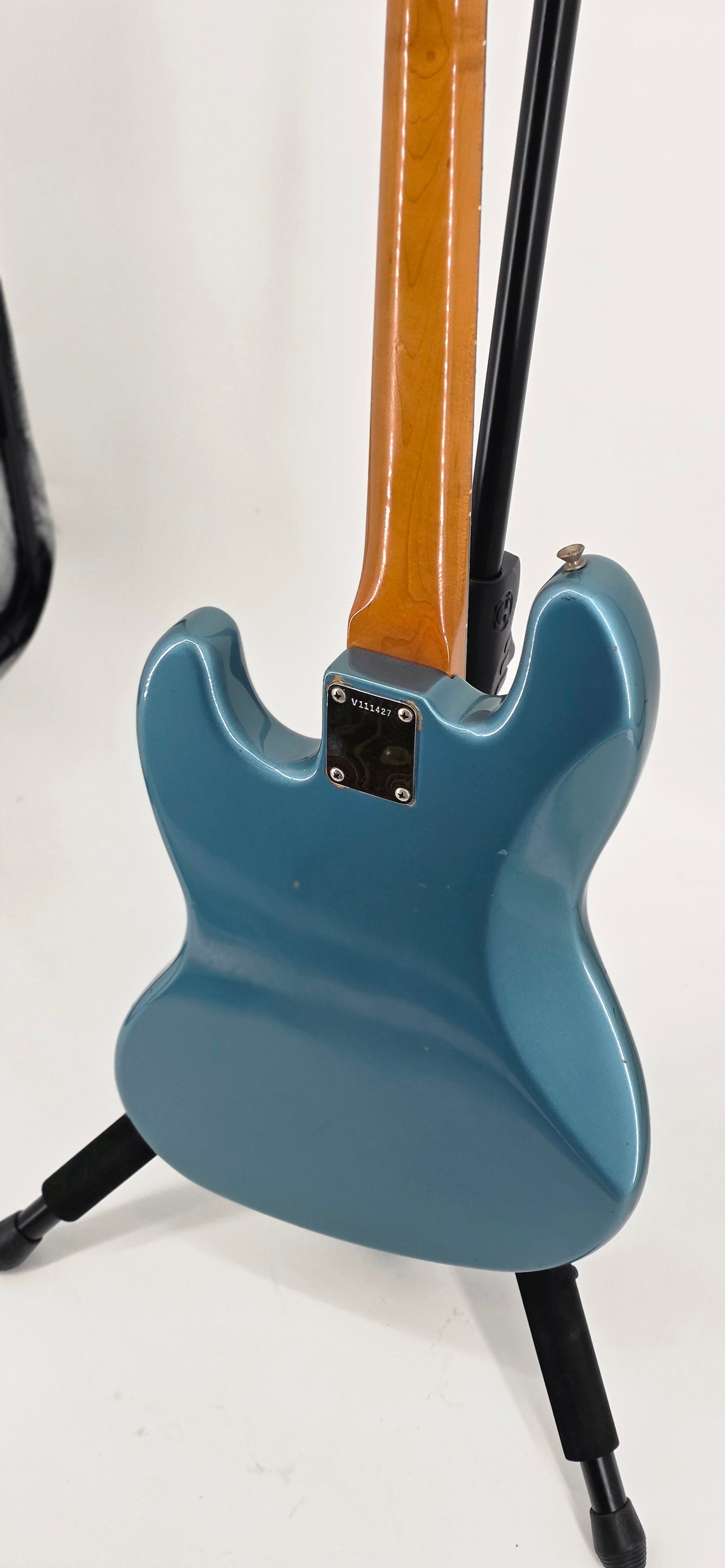 Fender - '62 Jazz Bass Stack Knob - Reissue - USA - 1998 - Lake Placid Blue