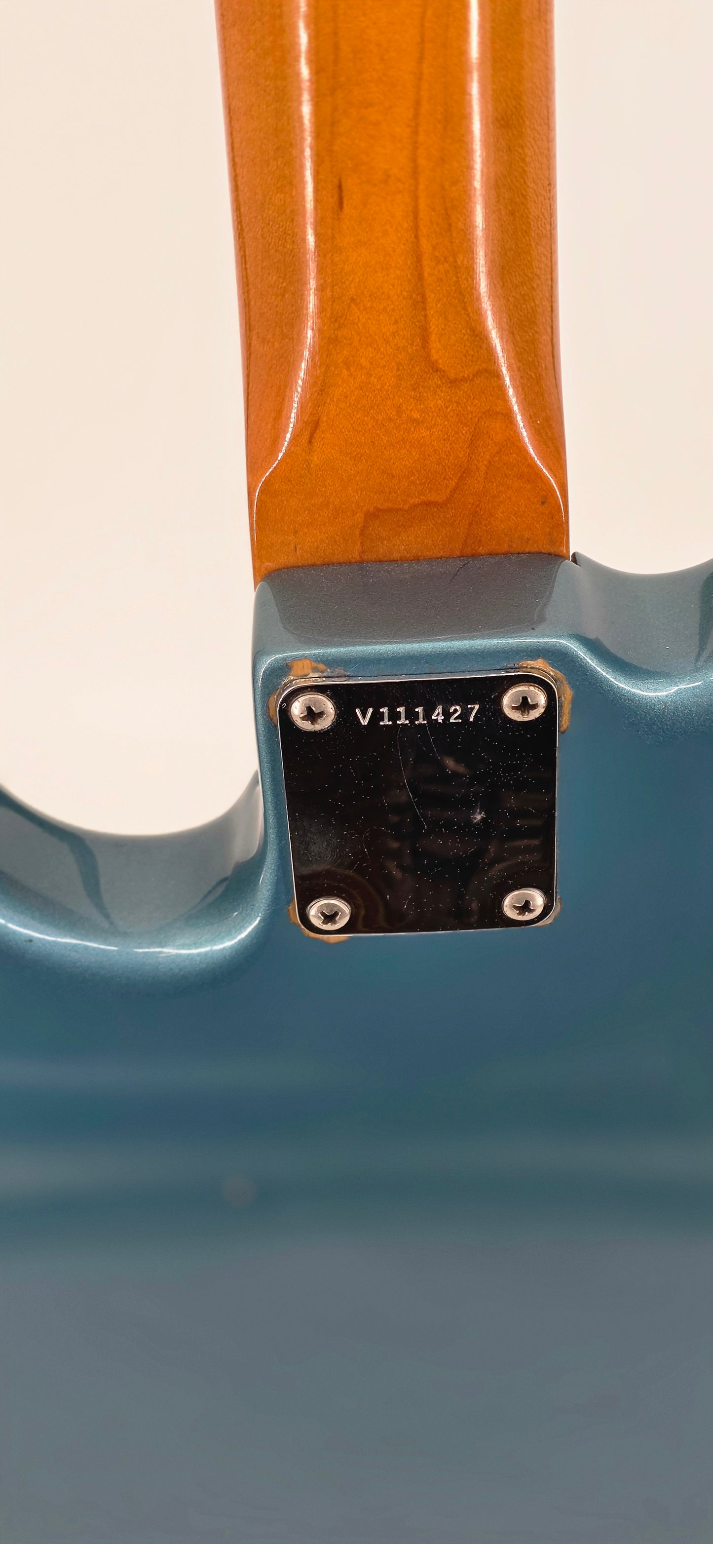 Fender - '62 Jazz Bass Stack Knob - Reissue - USA - 1998 - Lake Placid Blue