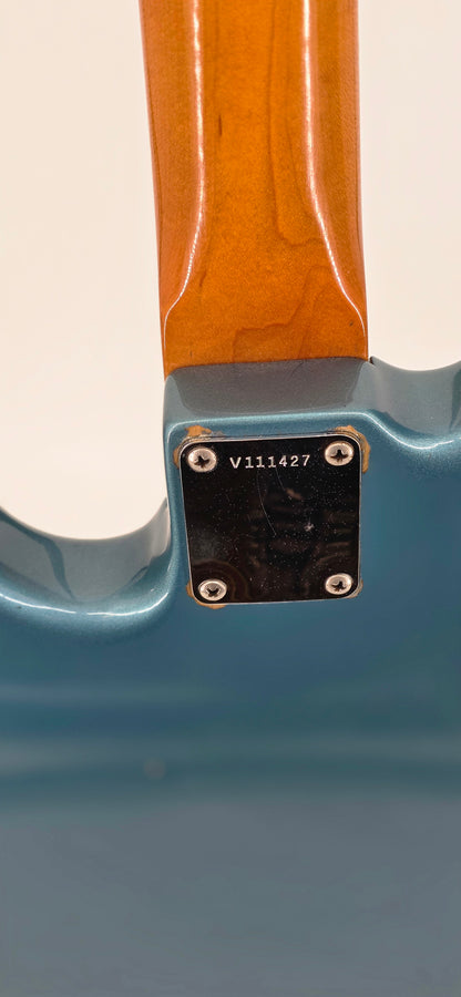 Fender - '62 Jazz Bass Stack Knob - Reissue - USA - 1998 - Lake Placid Blue