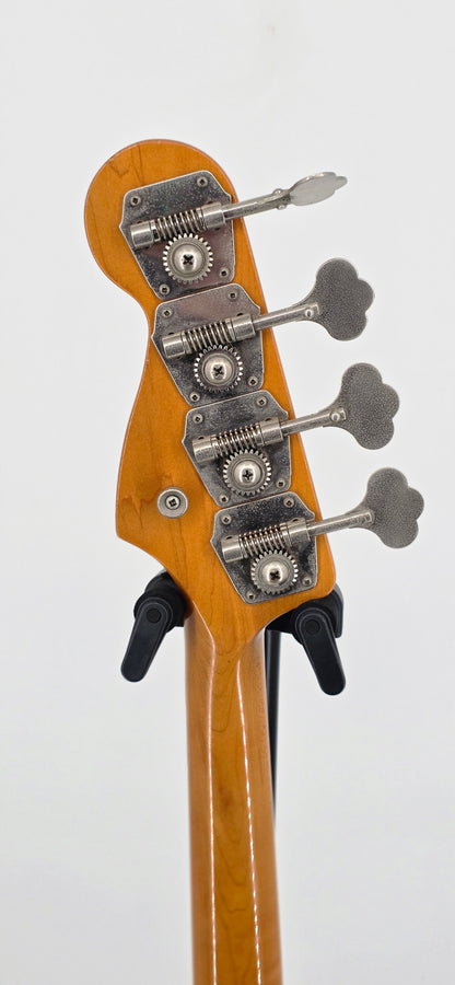 Fender - '62 Jazz Bass Stack Knob - Reissue - USA - 1998 - Lake Placid Blue