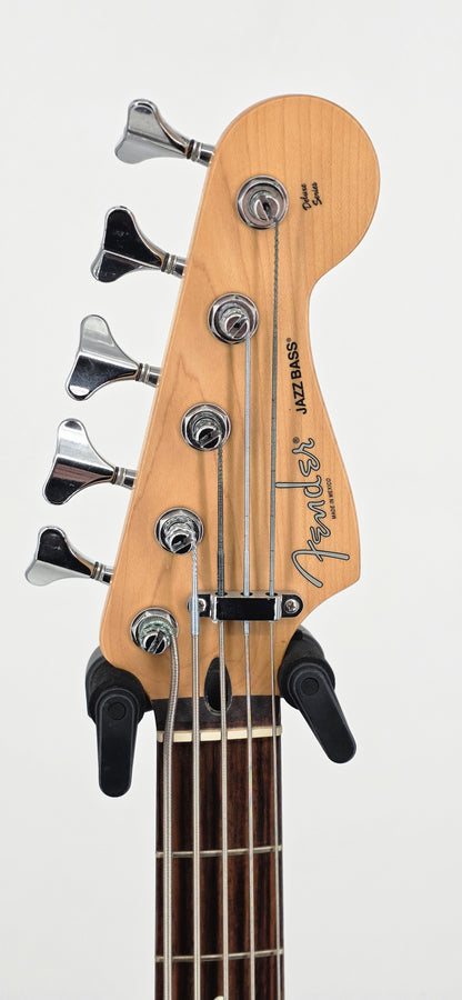 Fender - 5-String Jazz Bass - Deluxe Series- MIM - 2007 - Sunburst