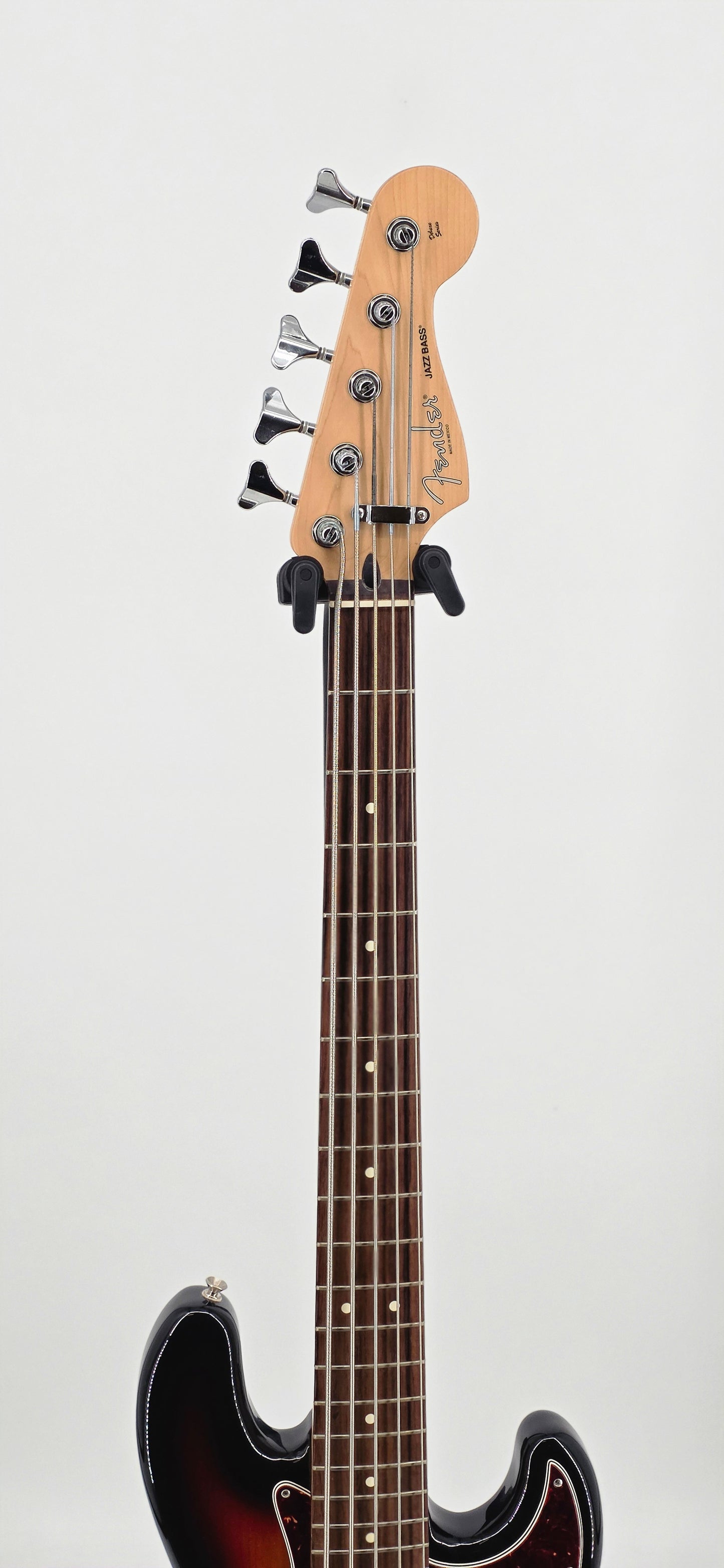 Fender - 5-String Jazz Bass - Deluxe Series- MIM - 2007 - Sunburst