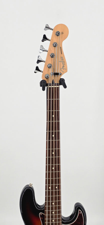 Fender - 5-String Jazz Bass - Deluxe Series- MIM - 2007 - Sunburst