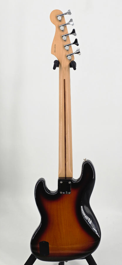 Fender - 5-String Jazz Bass - Deluxe Series- MIM - 2007 - Sunburst