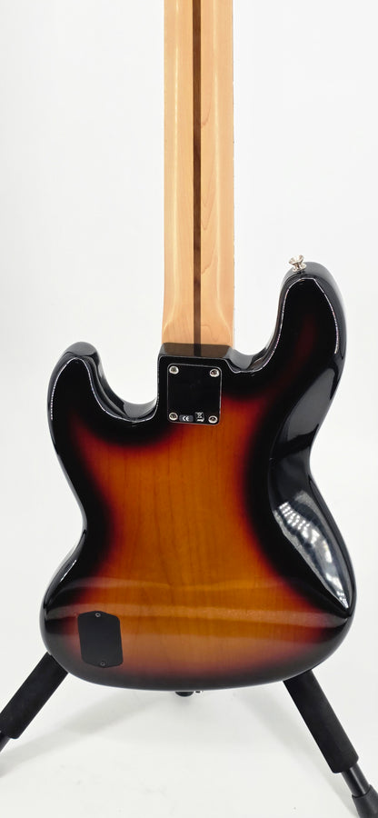 Fender - 5-String Jazz Bass - Deluxe Series- MIM - 2007 - Sunburst