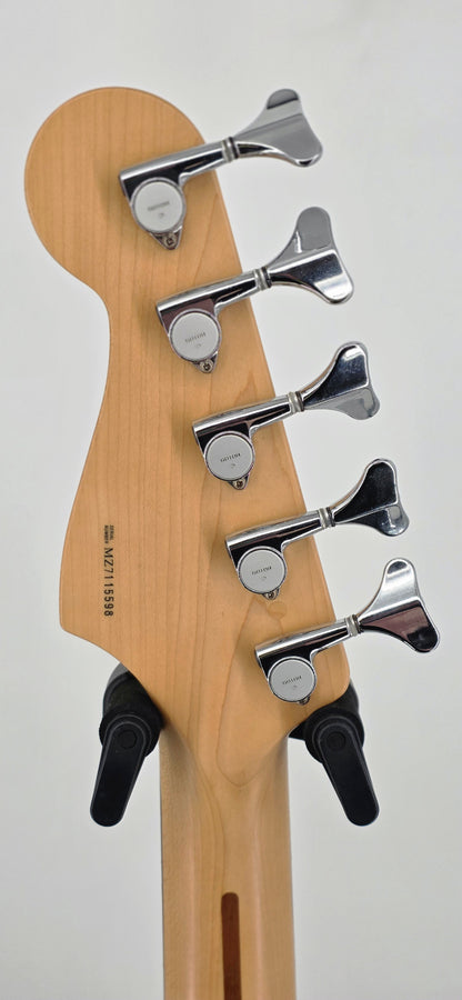 Fender - 5-String Jazz Bass - Deluxe Series- MIM - 2007 - Sunburst