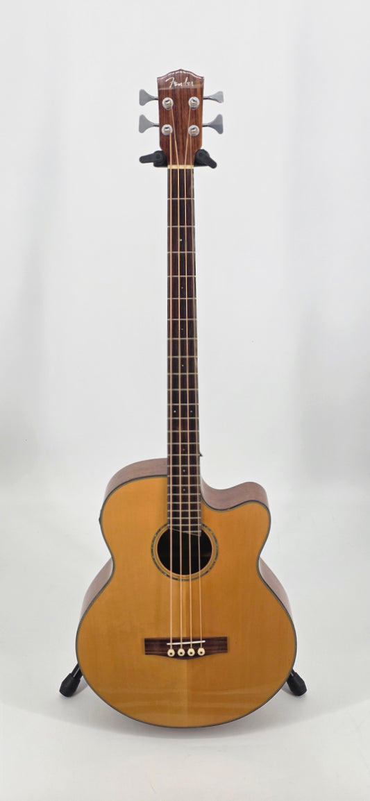 Fender - 4-String GB-41sce - AEB - 2000s - Natural