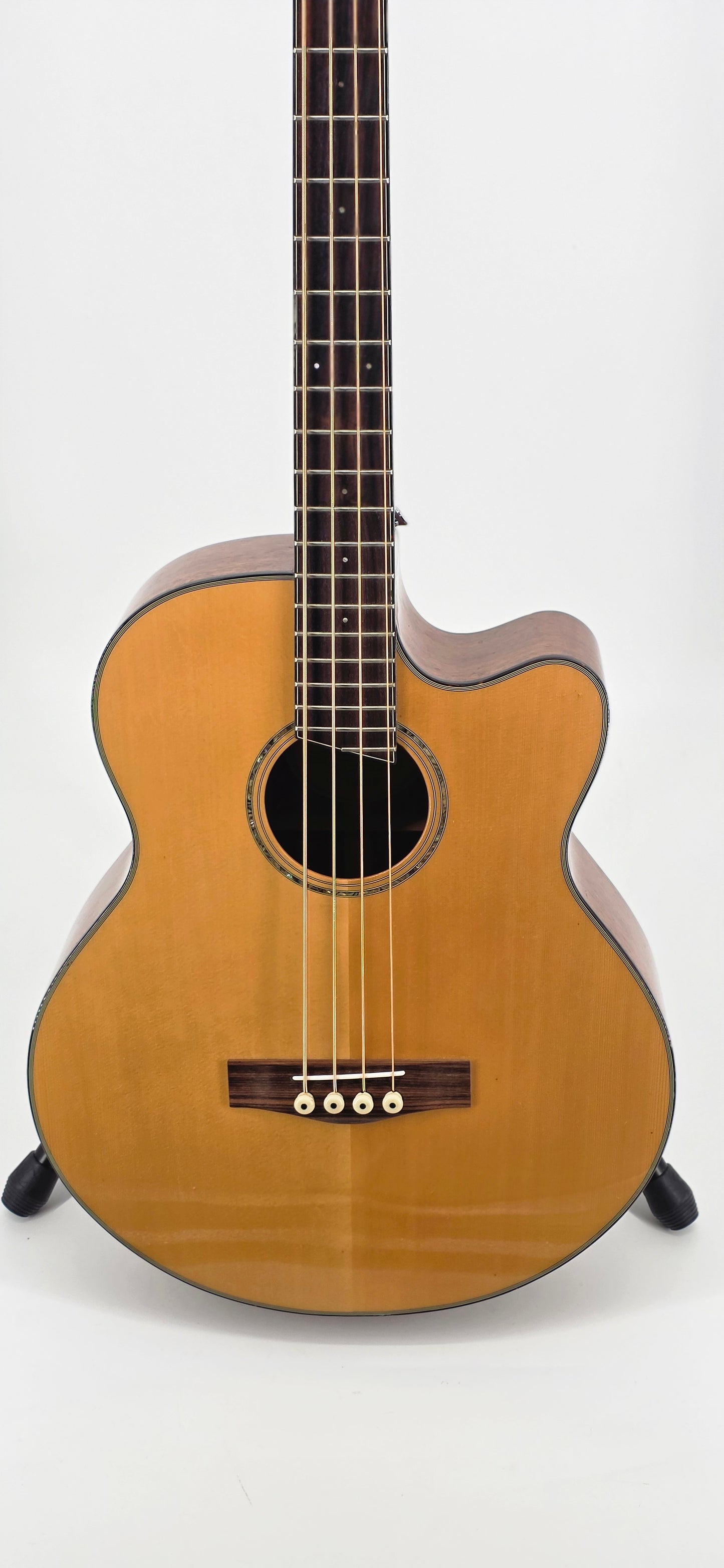 Fender - 4-String GB-41sce - AEB - 2000s - Natural