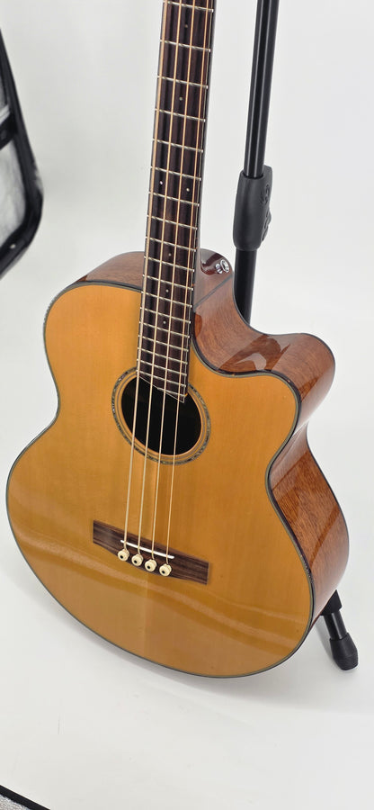 Fender - 4-String GB-41sce - AEB - 2000s - Natural