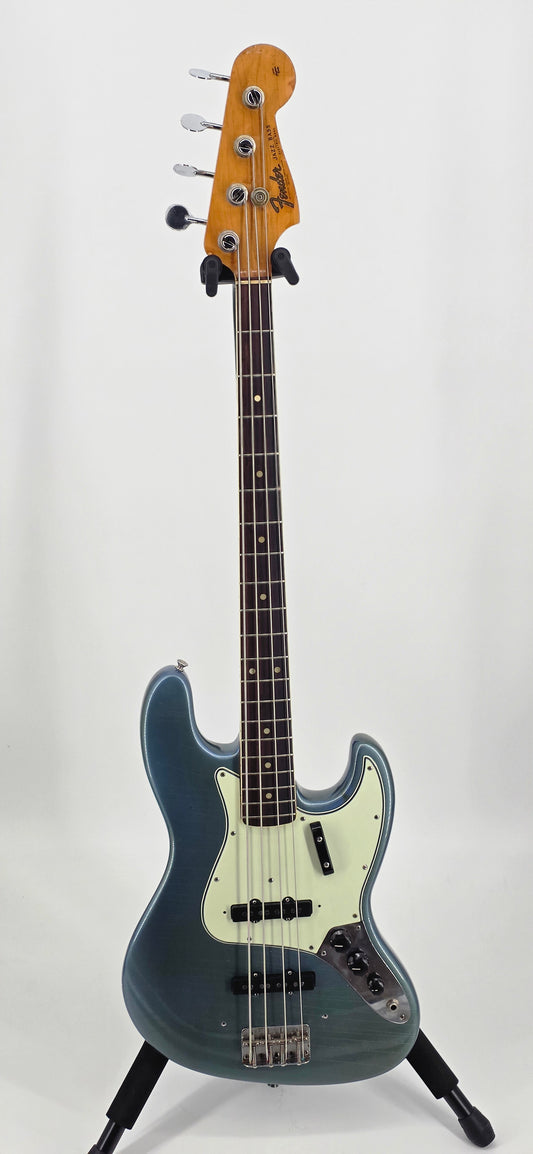 Fender - Jazz Bass - 1966 - Lake Placid Blue