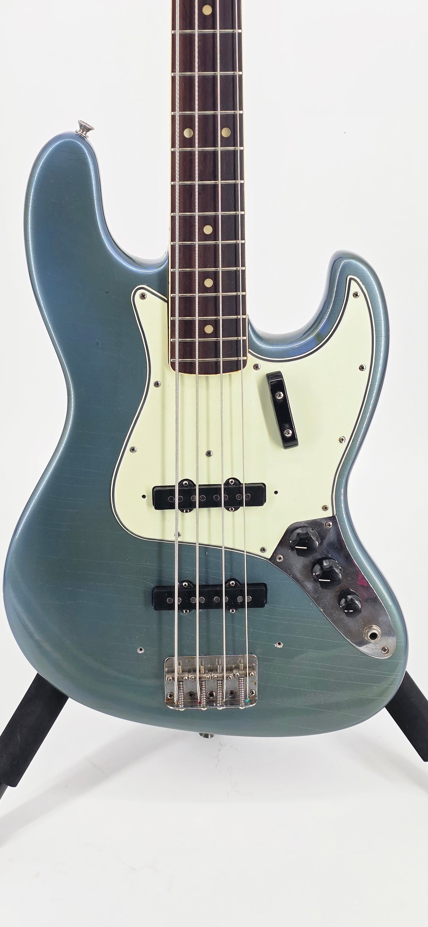 Fender - Jazz Bass - 1966 - Lake Placid Blue