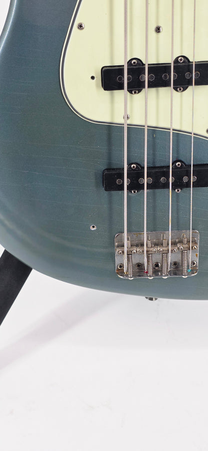 Fender - Jazz Bass - 1966 - Lake Placid Blue