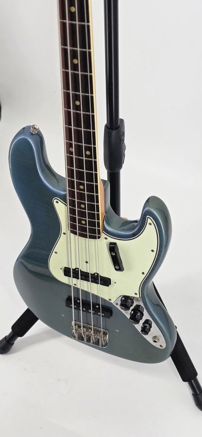 Fender - Jazz Bass - 1966 - Lake Placid Blue