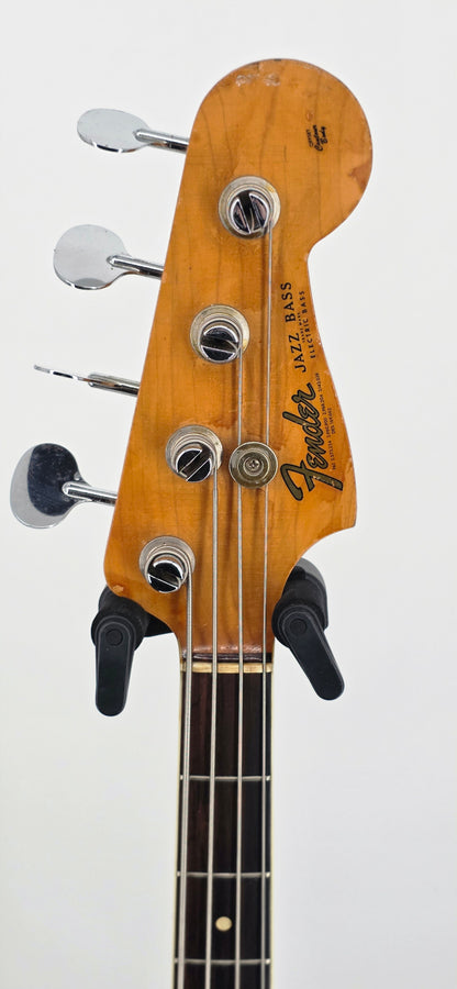 Fender - Jazz Bass - 1966 - Lake Placid Blue