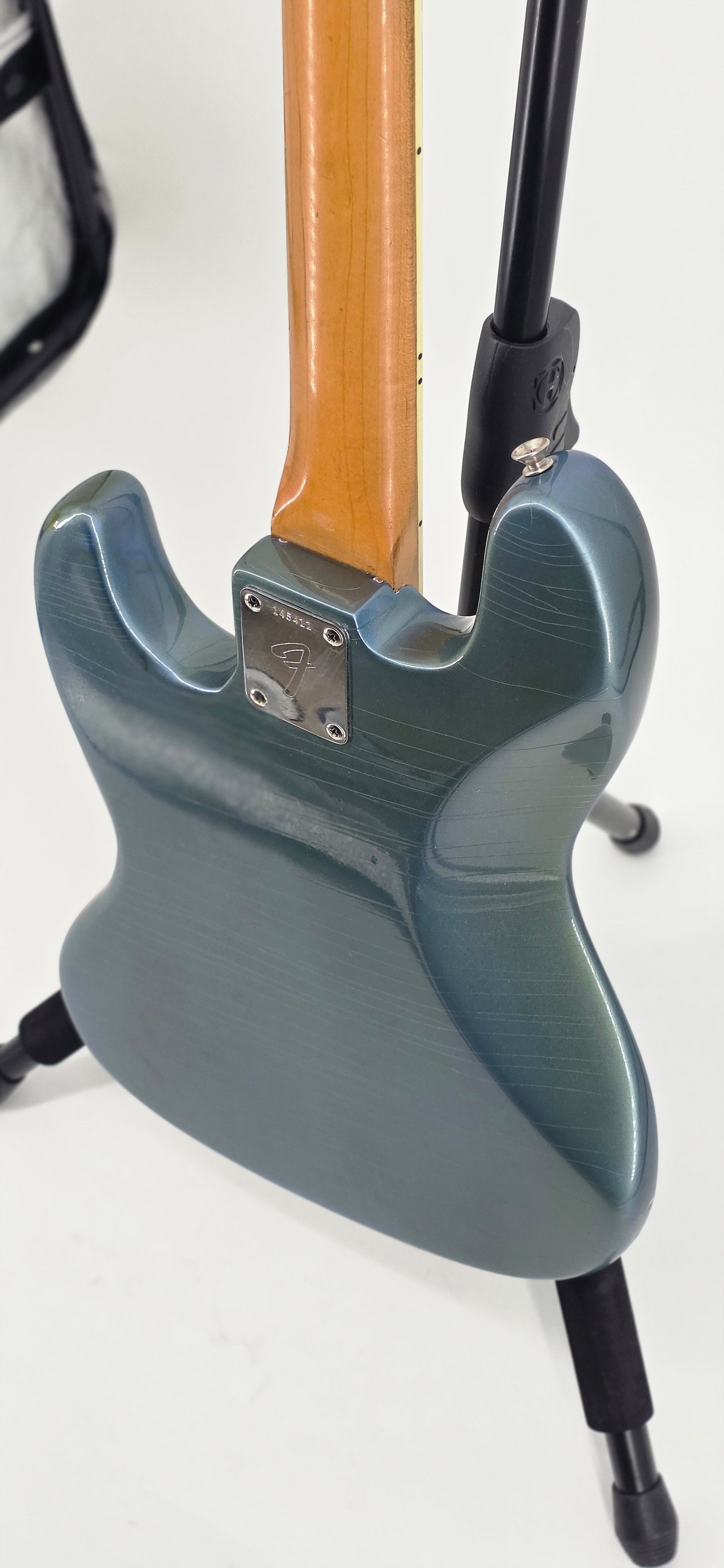 Fender - Jazz Bass - 1966 - Lake Placid Blue