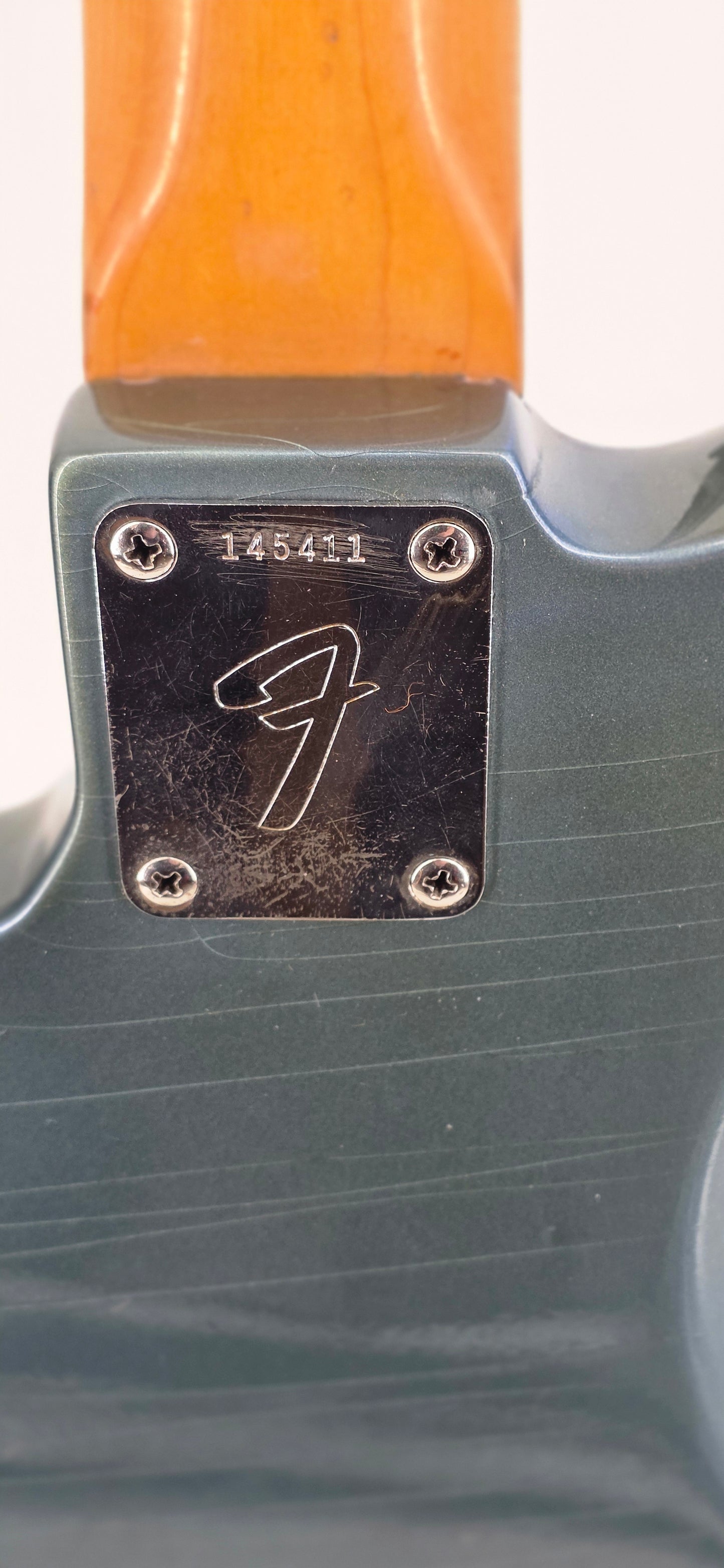 Fender - Jazz Bass - 1966 - Lake Placid Blue