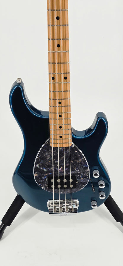 Ernie Ball Music Man - Sterling - USA Model - 1998 - Pearl Blue - Maple Fret Board
