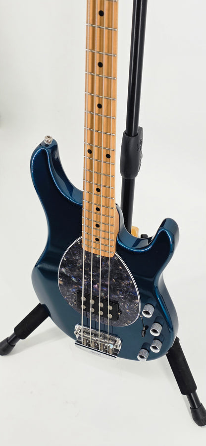 Ernie Ball Music Man - Sterling - USA Model - 1998 - Pearl Blue - Maple Fret Board
