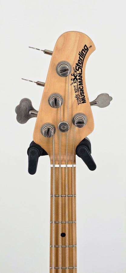 Ernie Ball Music Man - Sterling - USA Model - 1998 - Pearl Blue - Maple Fret Board