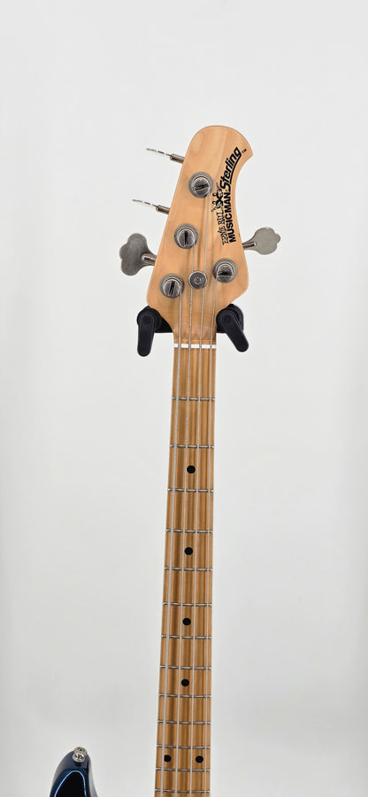 Ernie Ball Music Man - Sterling - USA Model - 1998 - Pearl Blue - Maple Fret Board