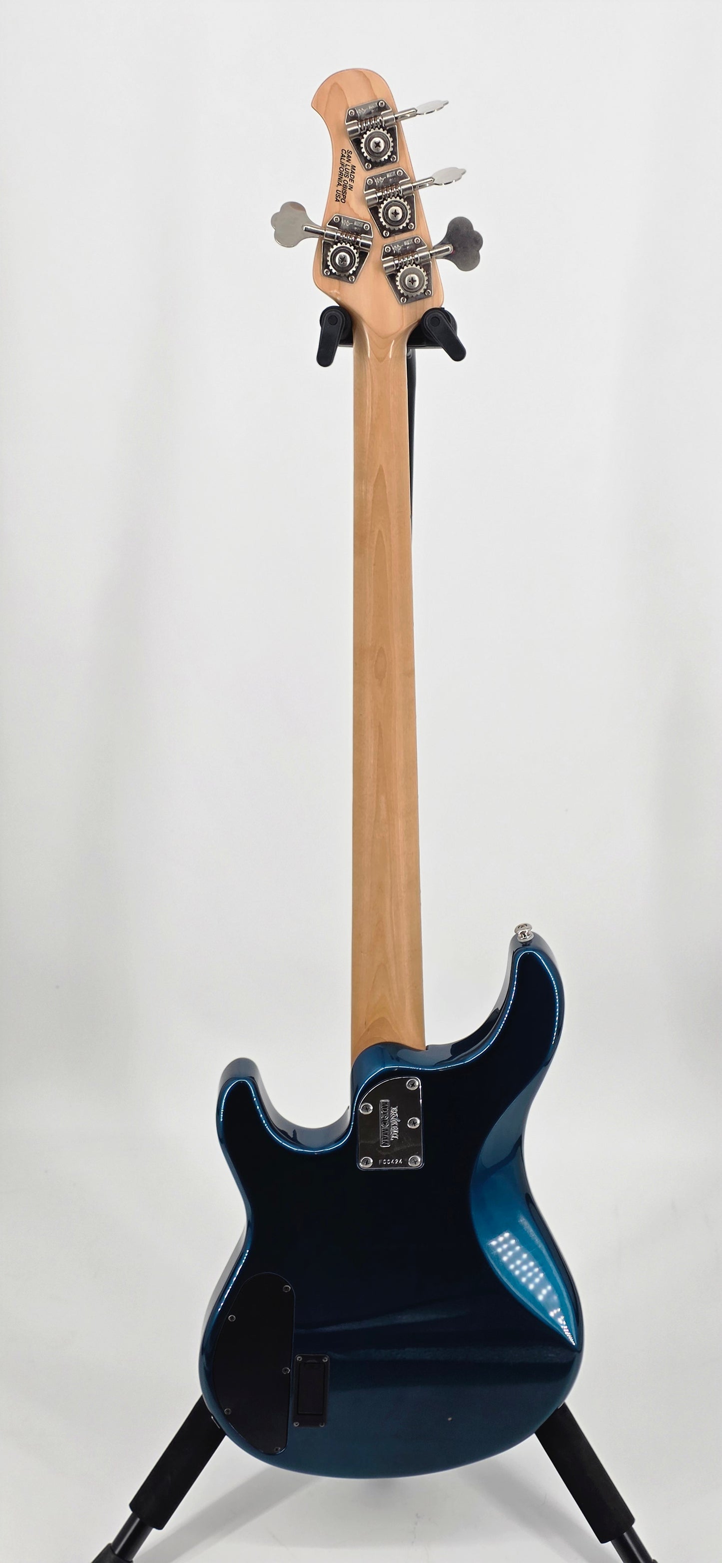 Ernie Ball Music Man - Sterling - USA Model - 1998 - Pearl Blue - Maple Fret Board