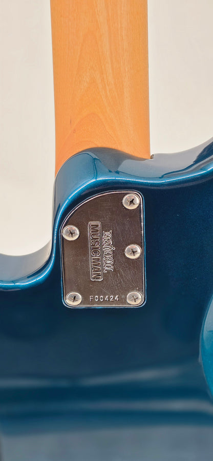 Ernie Ball Music Man - Sterling - USA Model - 1998 - Pearl Blue - Maple Fret Board