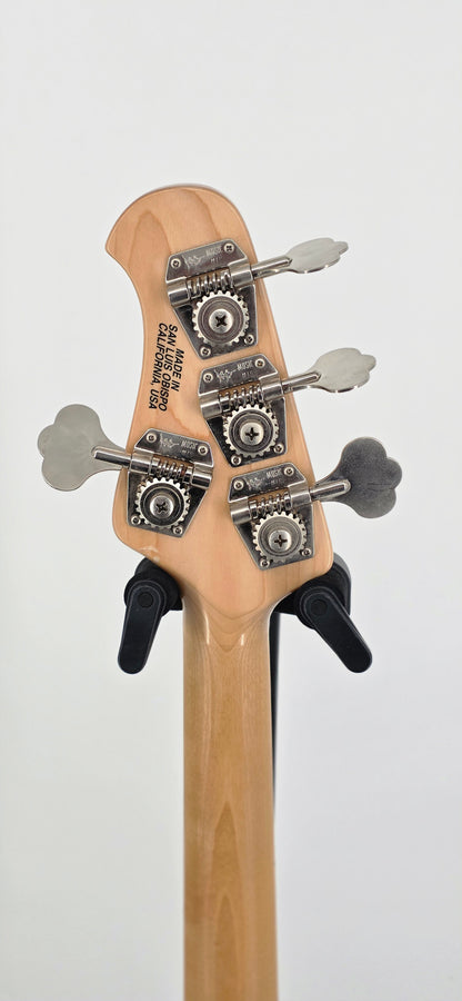 Ernie Ball Music Man - Sterling - USA Model - 1998 - Pearl Blue - Maple Fret Board