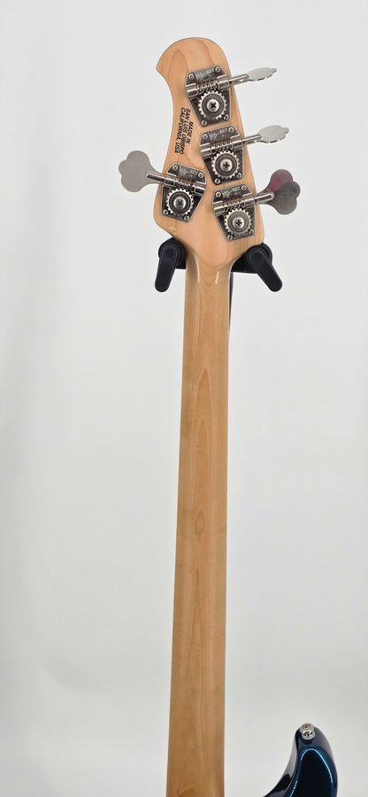 Ernie Ball Music Man - Sterling - USA Model - 1998 - Pearl Blue - Maple Fret Board