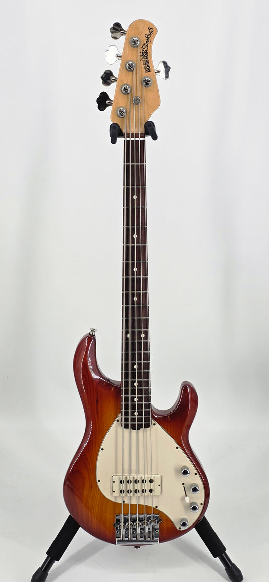 Ernie Ball Music Man - Stingray 5 - 1991 - Sunburst