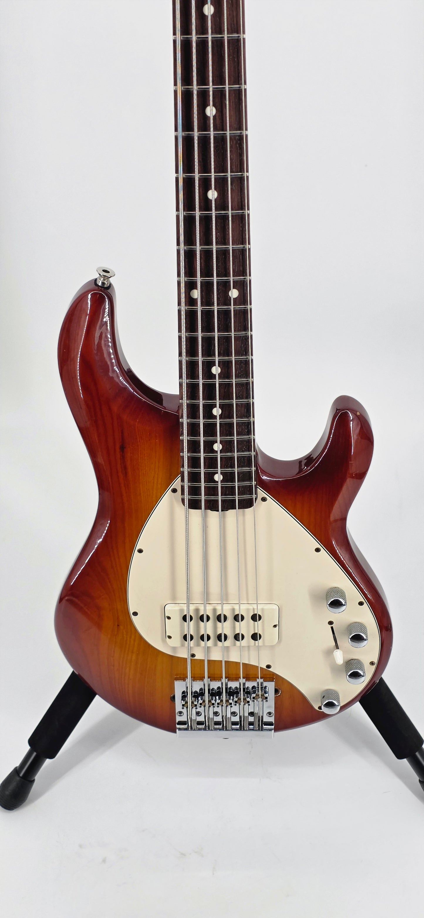 Ernie Ball Music Man - Stingray 5 - 1991 - Sunburst