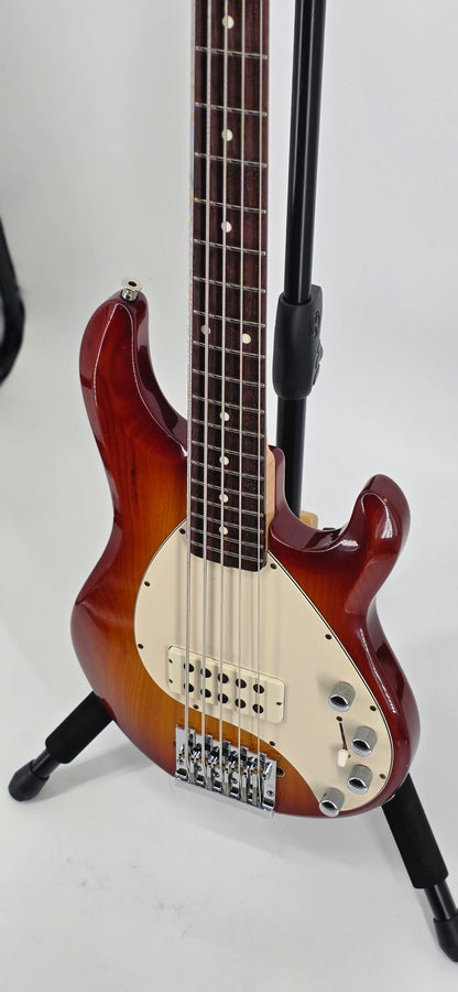 Ernie Ball Music Man - Stingray 5 - 1991 - Sunburst