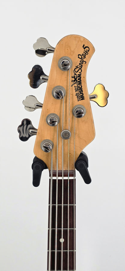 Ernie Ball Music Man - Stingray 5 - 1991 - Sunburst