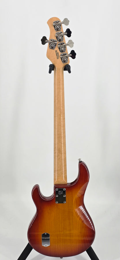 Ernie Ball Music Man - Stingray 5 - 1991 - Sunburst