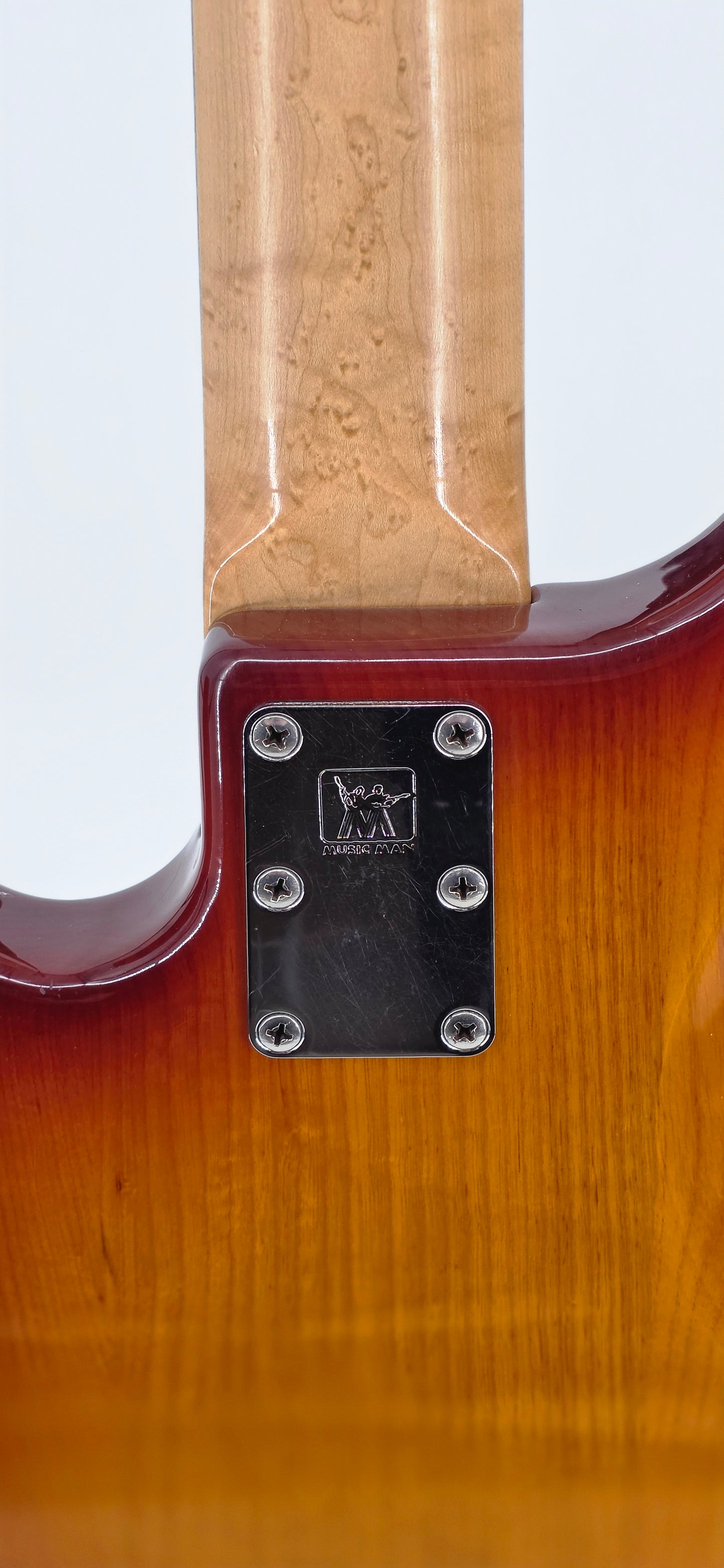 Ernie Ball Music Man - Stingray 5 - 1991 - Sunburst