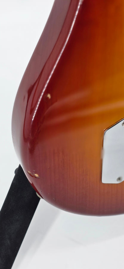 Ernie Ball Music Man - Stingray 5 - 1991 - Sunburst