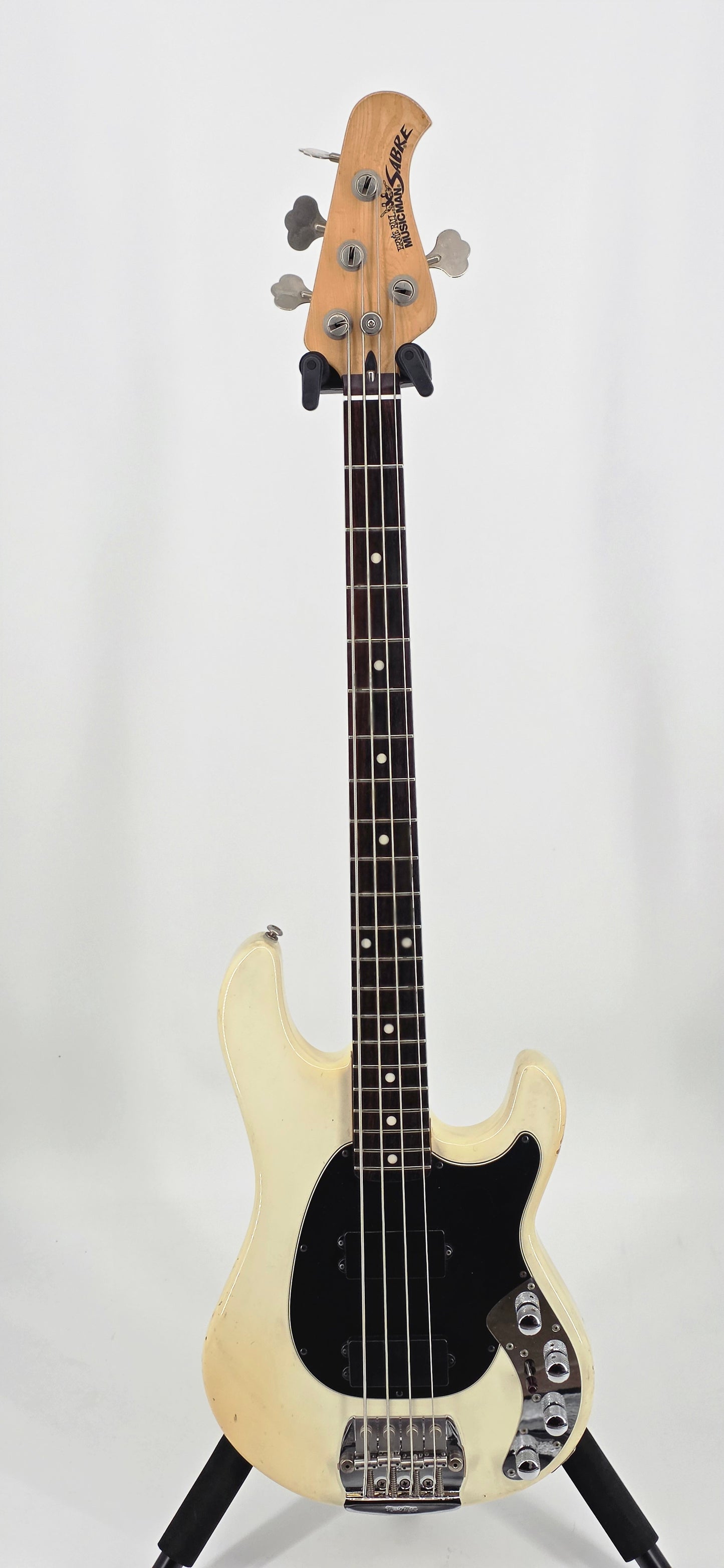 Ernie Ball Music Man - Sabre - 1988 - Olympic White