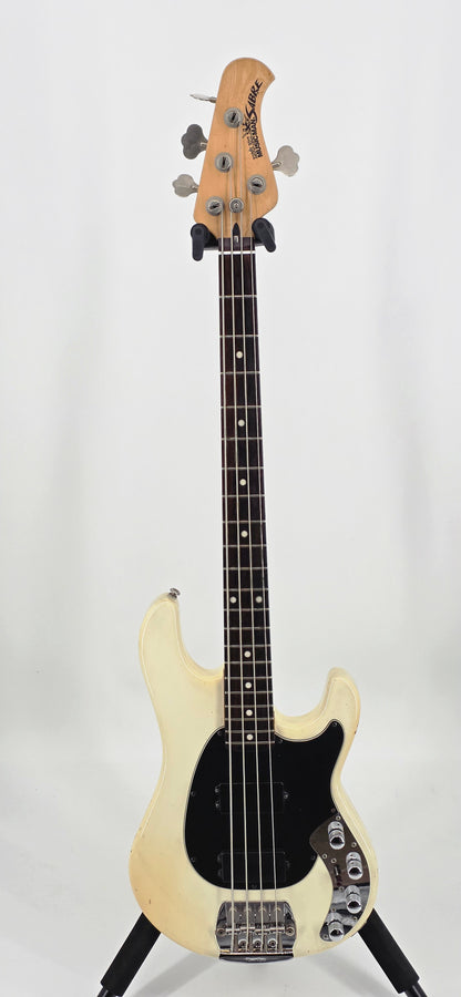Ernie Ball Music Man - Sabre - 1988 - Olympic White