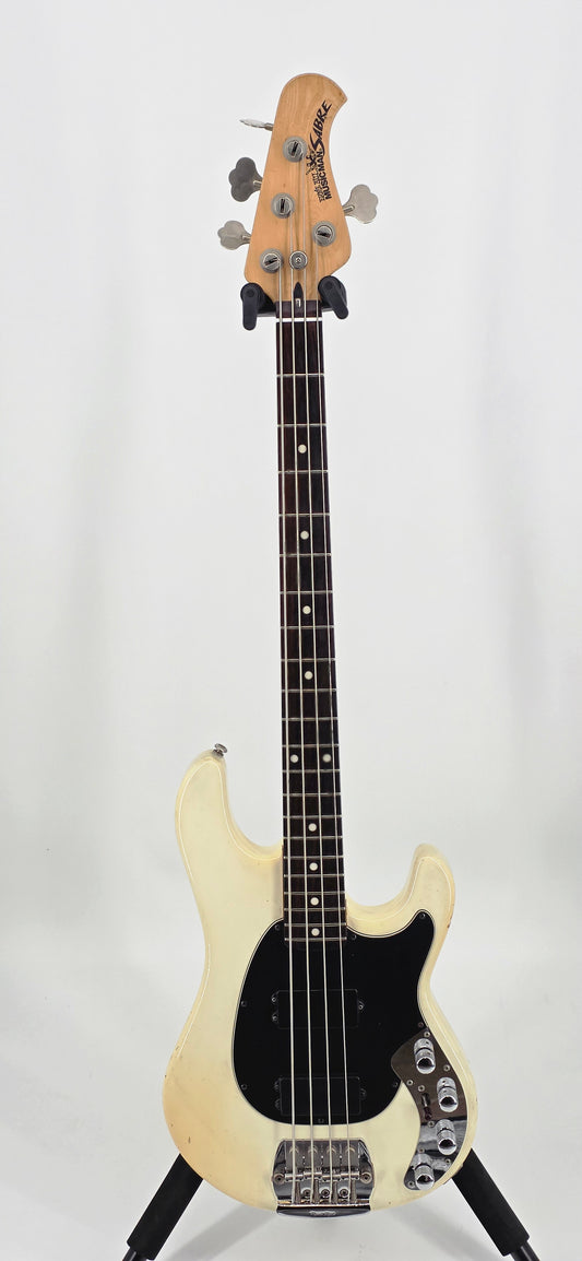 Ernie Ball Music Man - Sabre - 1988 - Olympic White